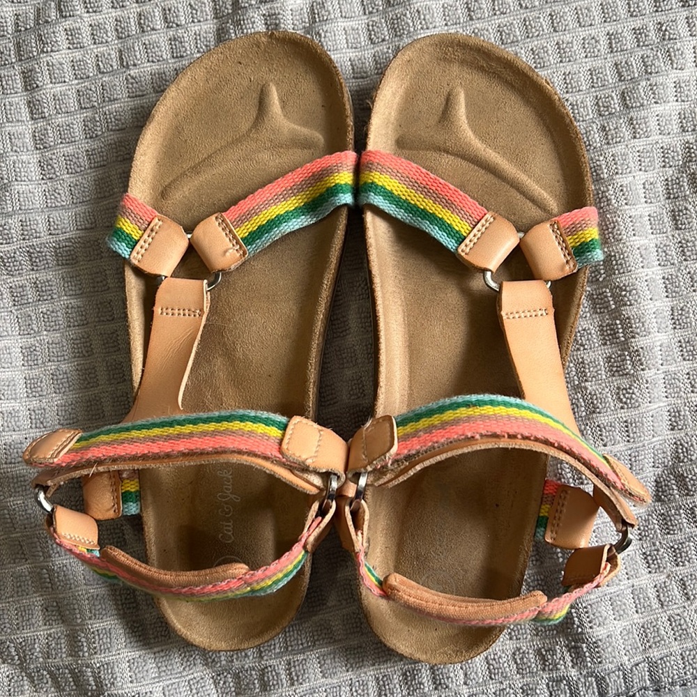 Girls Cat & Jack Velcro sandals